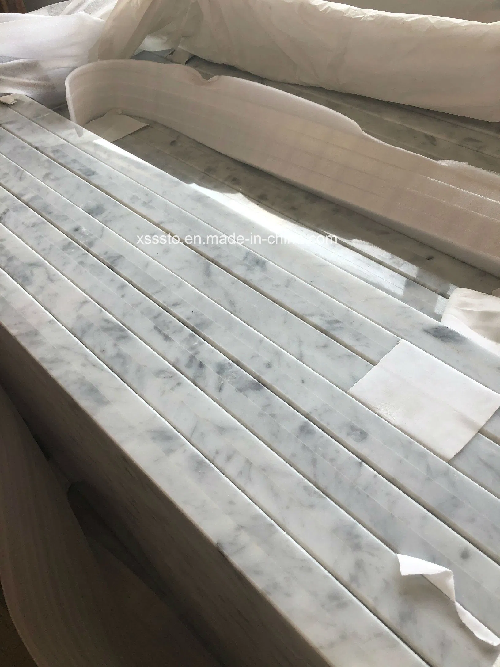 White Carrara Marble Countertop/ Kitchen Tops/ Work Tops/Vanity Top