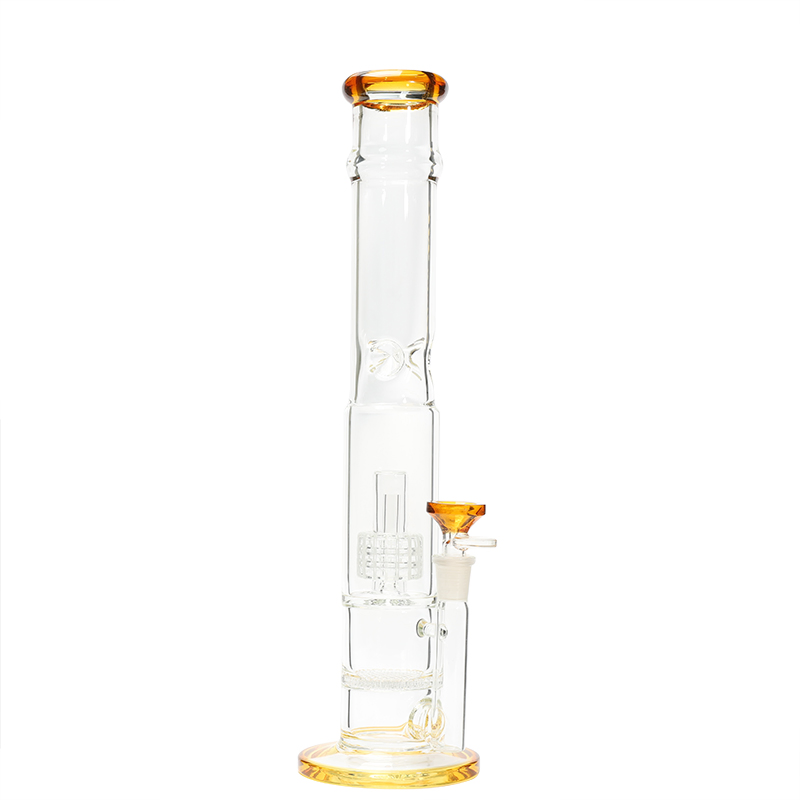 High Quality 5mm Thick Glass Hookah New Coming Color Smoking Water Pipes