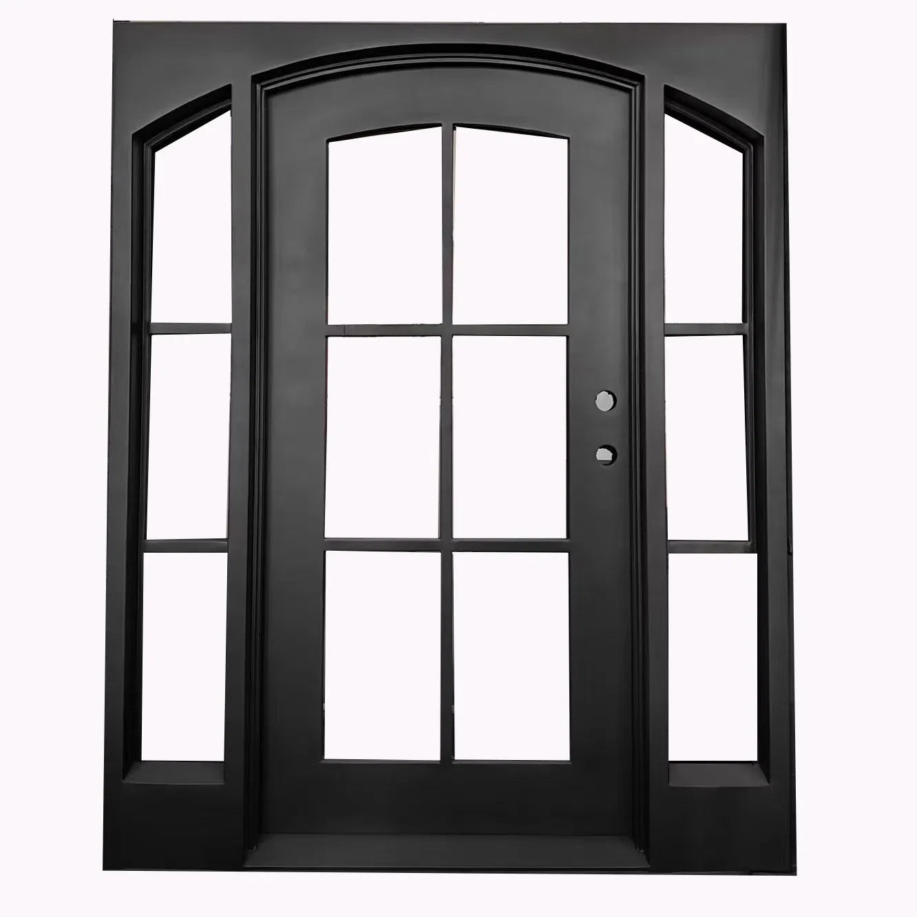 Zzyk-07 Steel Frame Glass Hinge Door Pivot