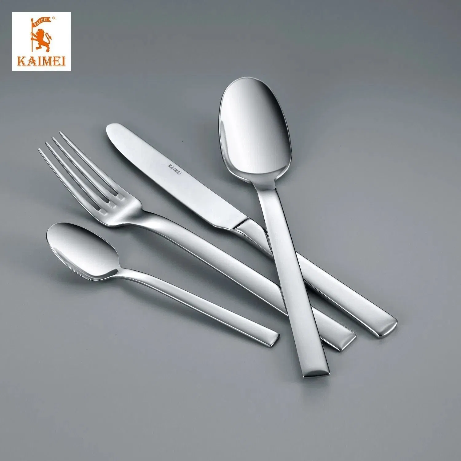 Silverware Cutlery Set Stainless Steel Flatware Set Restaurant Wedding Tableware