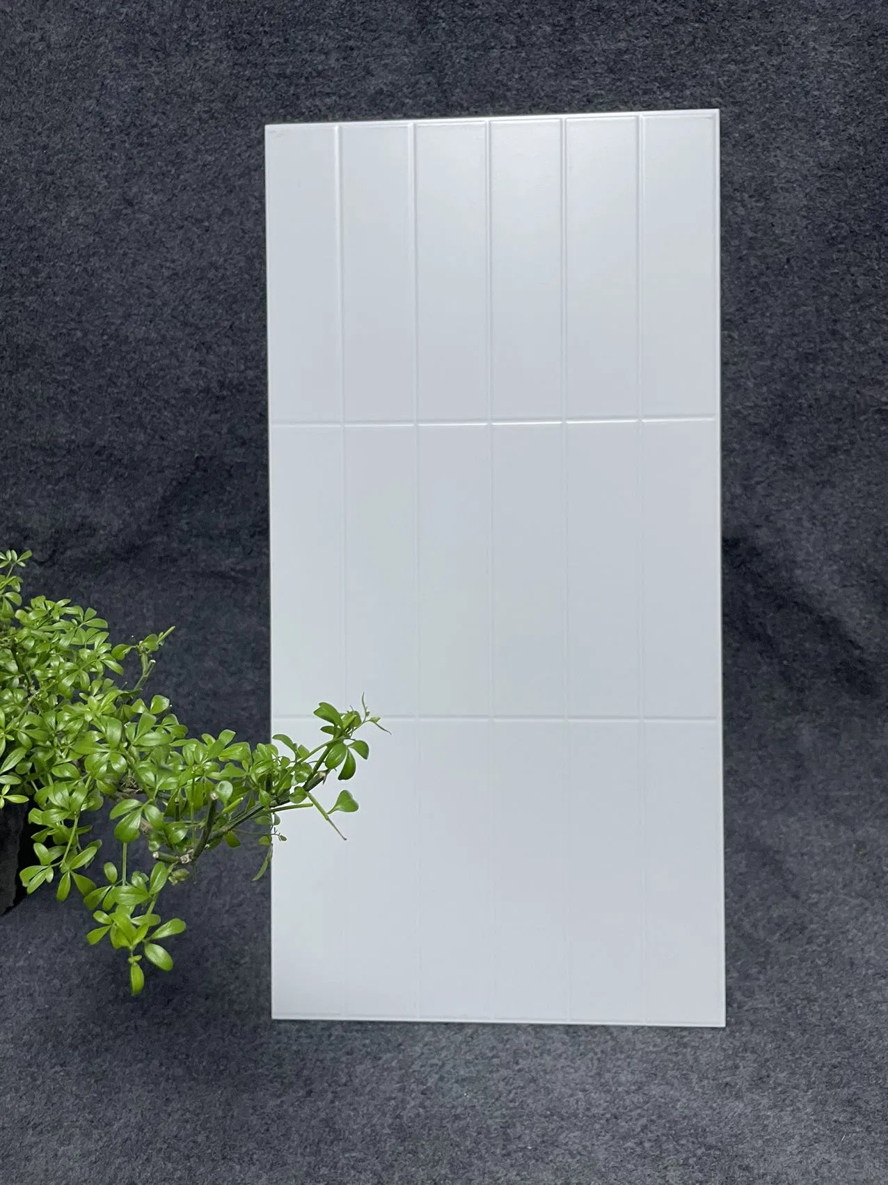 300*600mm Ceramic Wall Tiles Adhered with Cement Mortar for Bathrooms and Showers