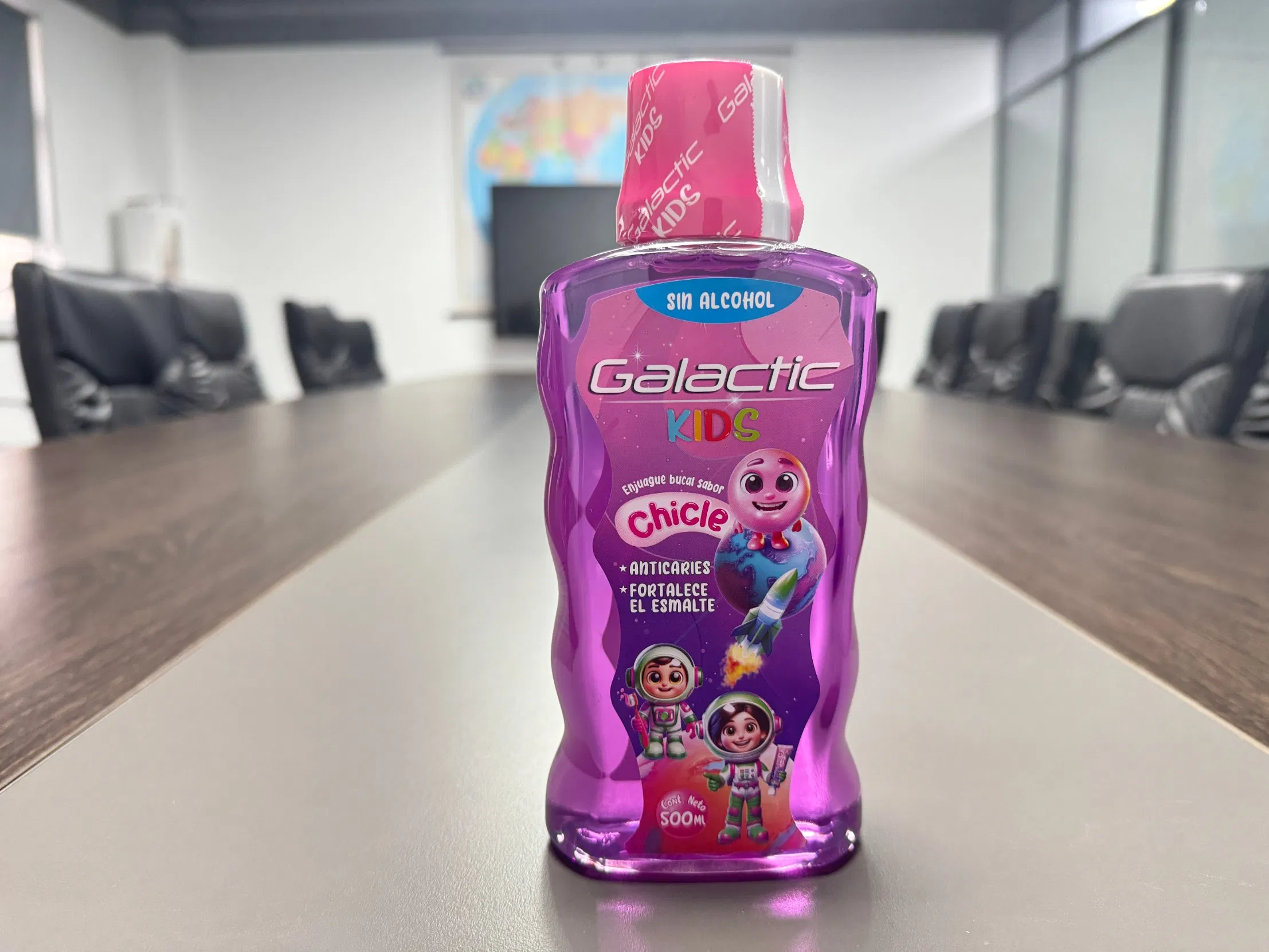 Logo OEM Customize 500ml Private Kids Fruit Mouthwash