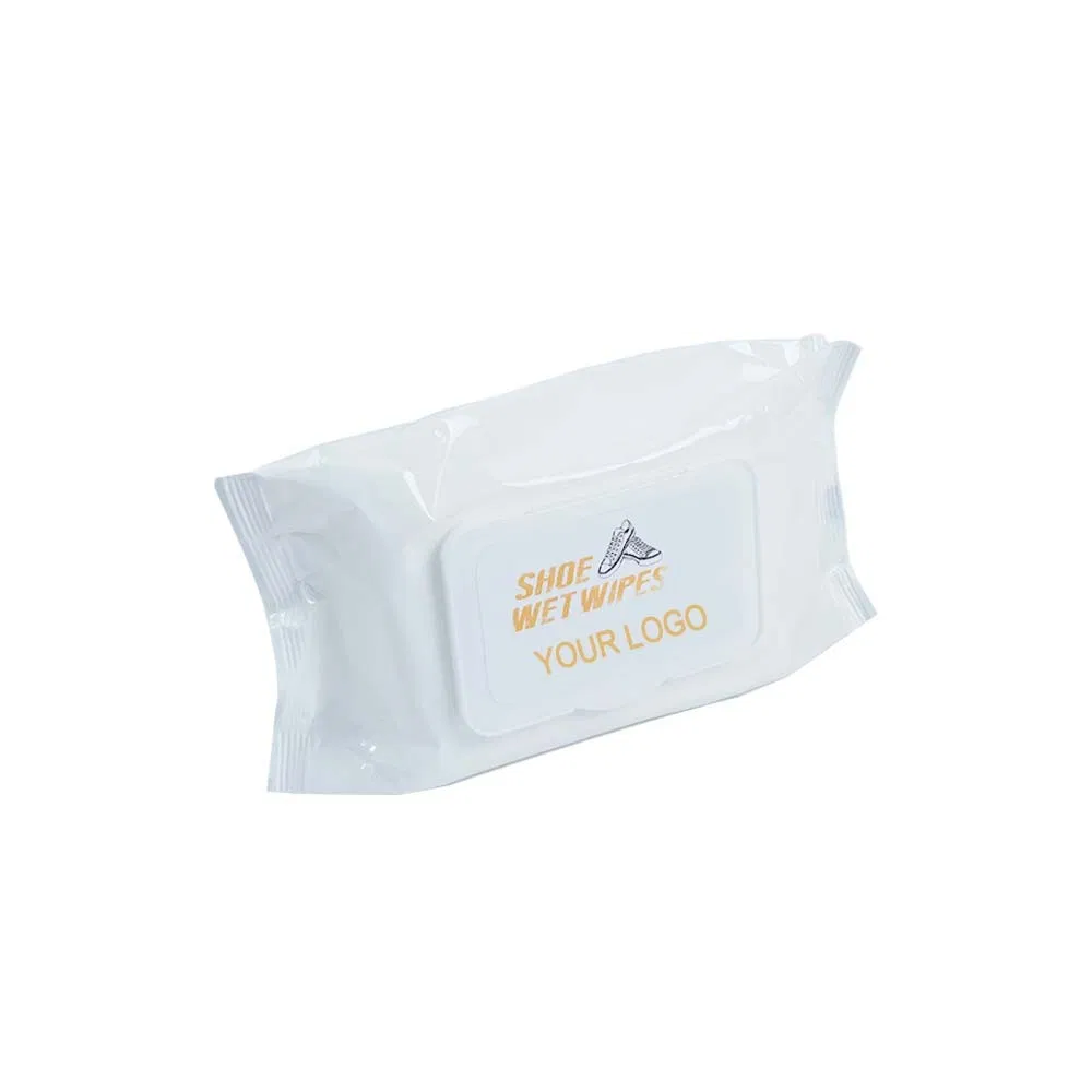 Factory Custom Disposable Shoe Wipes Sneaker Cleaner Shoe Toallitas Wet Wipes