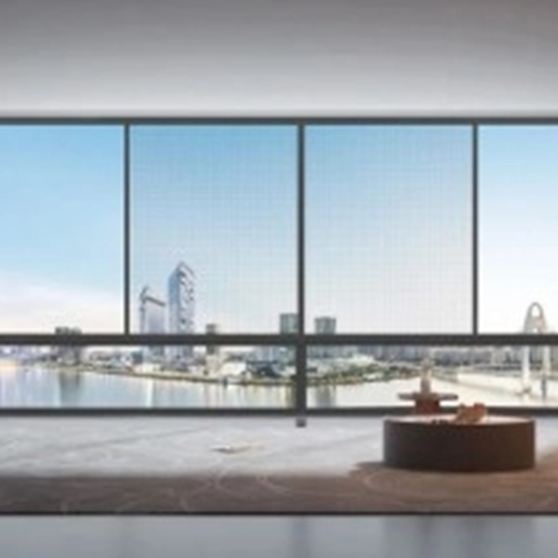 Hurricane Impact Soundproof Double-Layer Windows Double-Layer Customization