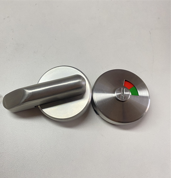 Stainless Steel 304 Public Toilet Indicator Door Lock for Super Mall