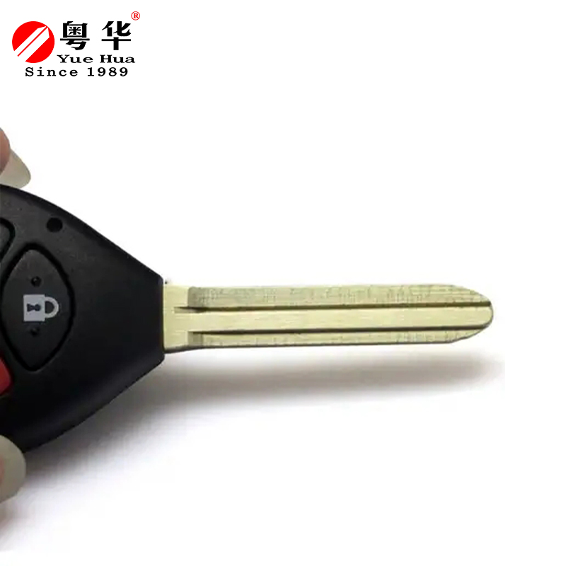 100% Original Model 2 3 4 Buttons Remote Replacement Car Key Blank Car Key Shell for Toyota Corolla Camry Matrix Yaris RAV4 Key Toy43