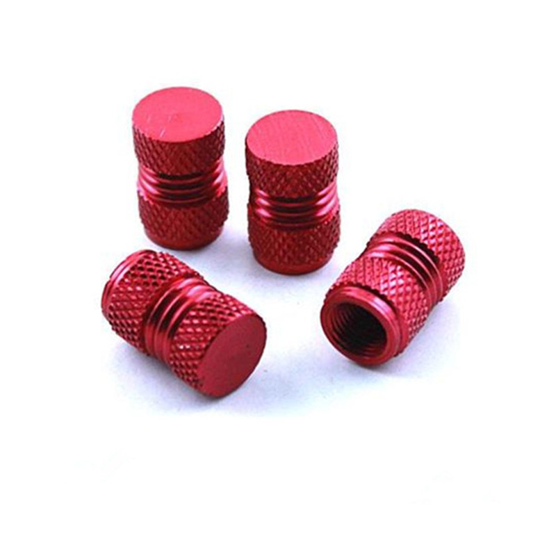 CNC Aluminum Tire Valve Cap