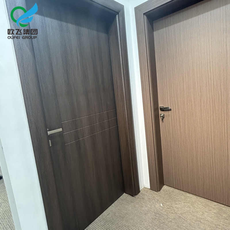 Premium Quality PVC WPC Glass Doors - Custom Orders Available