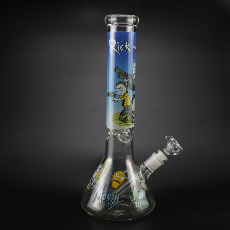 Classic Hard and Indestructible Smoking Accessories Tobacco Herb Grinder Glass Water Pipe