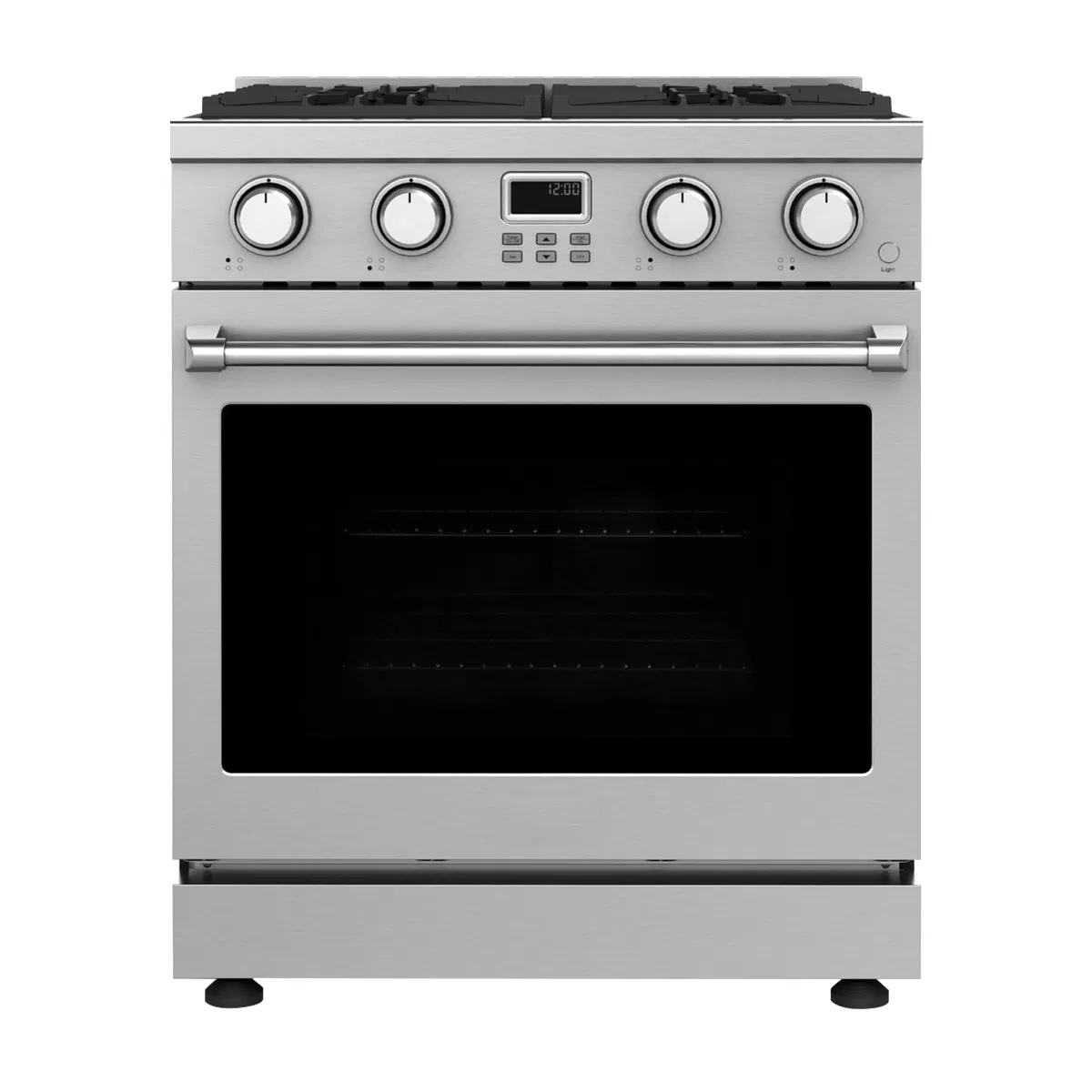 30 Inch Wholesale Manufacturer 4 Burner Freestanding Gas Range Stove with CSA (CRG3004)