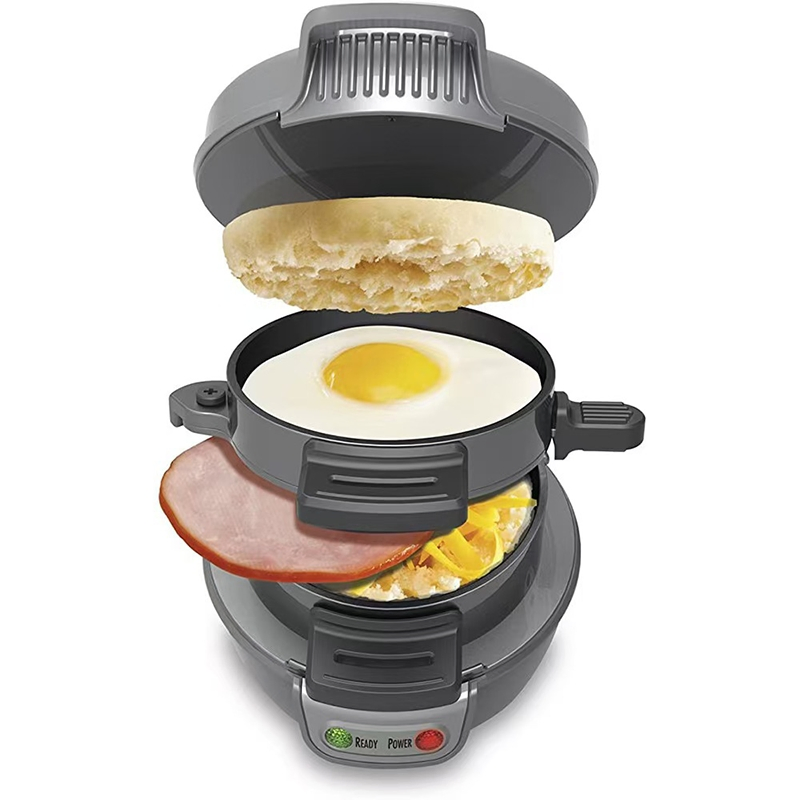 Breakfast Sandwich Maker for Mini Pancakes and Fried Eggs