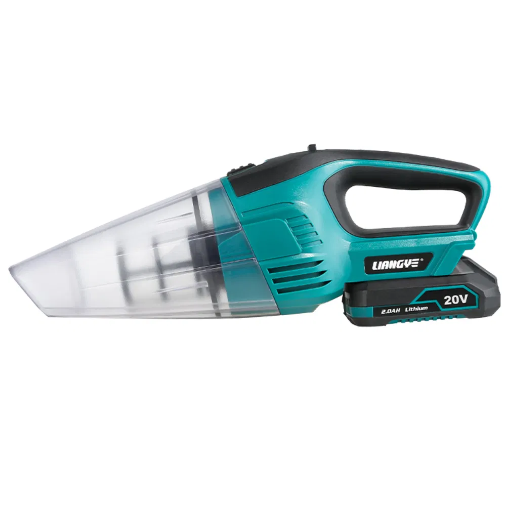 20V Mini Powerful Cleaning Tool Home Car Vehicle Portable Handheld Cordless Vacuum Cleaner with 4 Attachments