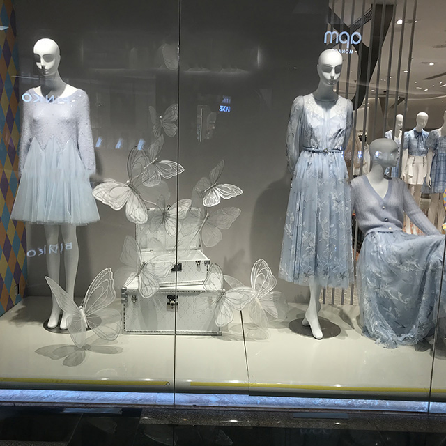 Manufactory Direct Retail Store Decoration Shop Display Shop Boutique Store Window Display Props Display Props