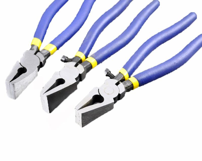 Стеклорезные клещи 8 дюймов с плоскими губками