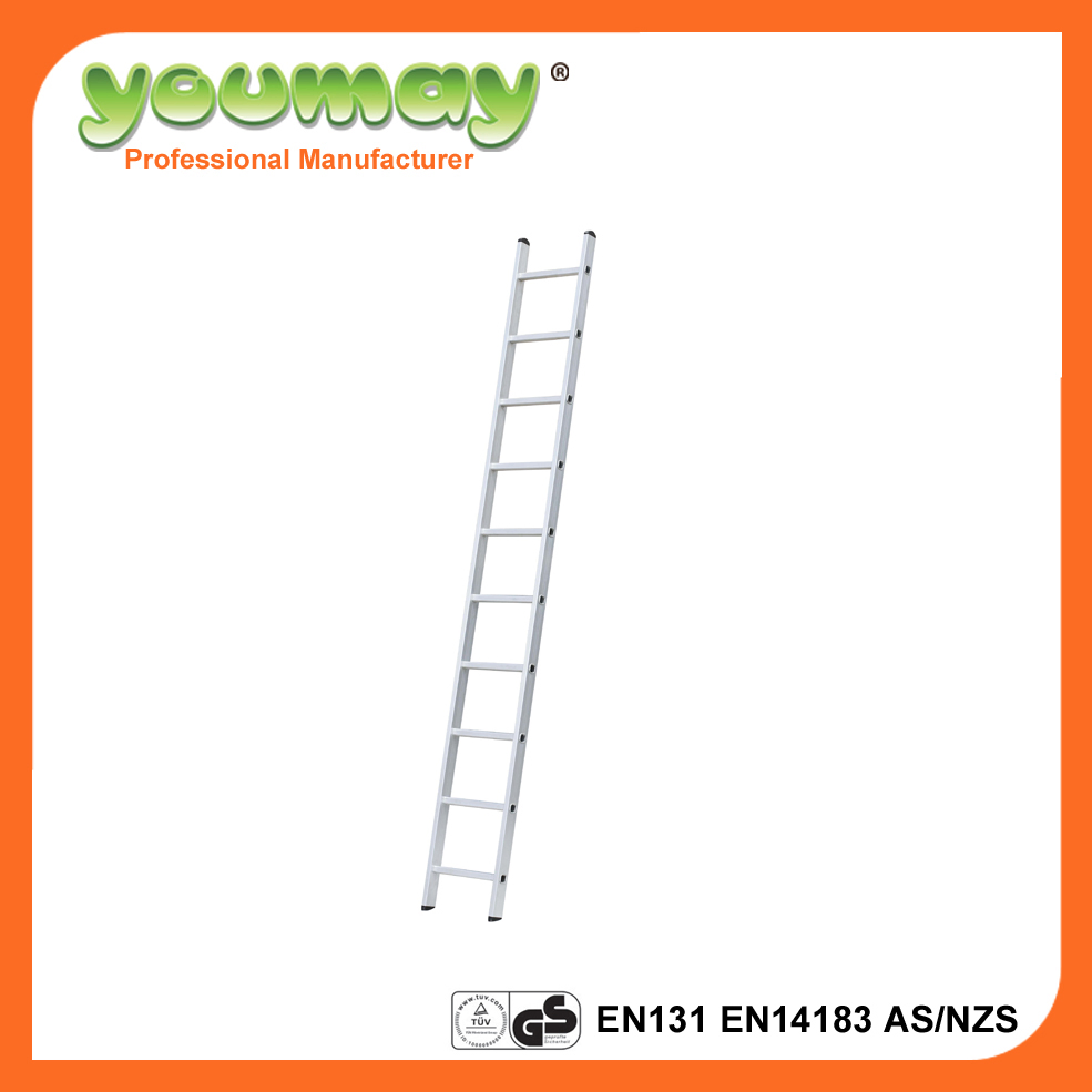 En131 Approved Single Ladder with 150kgs Max Load for As0110A