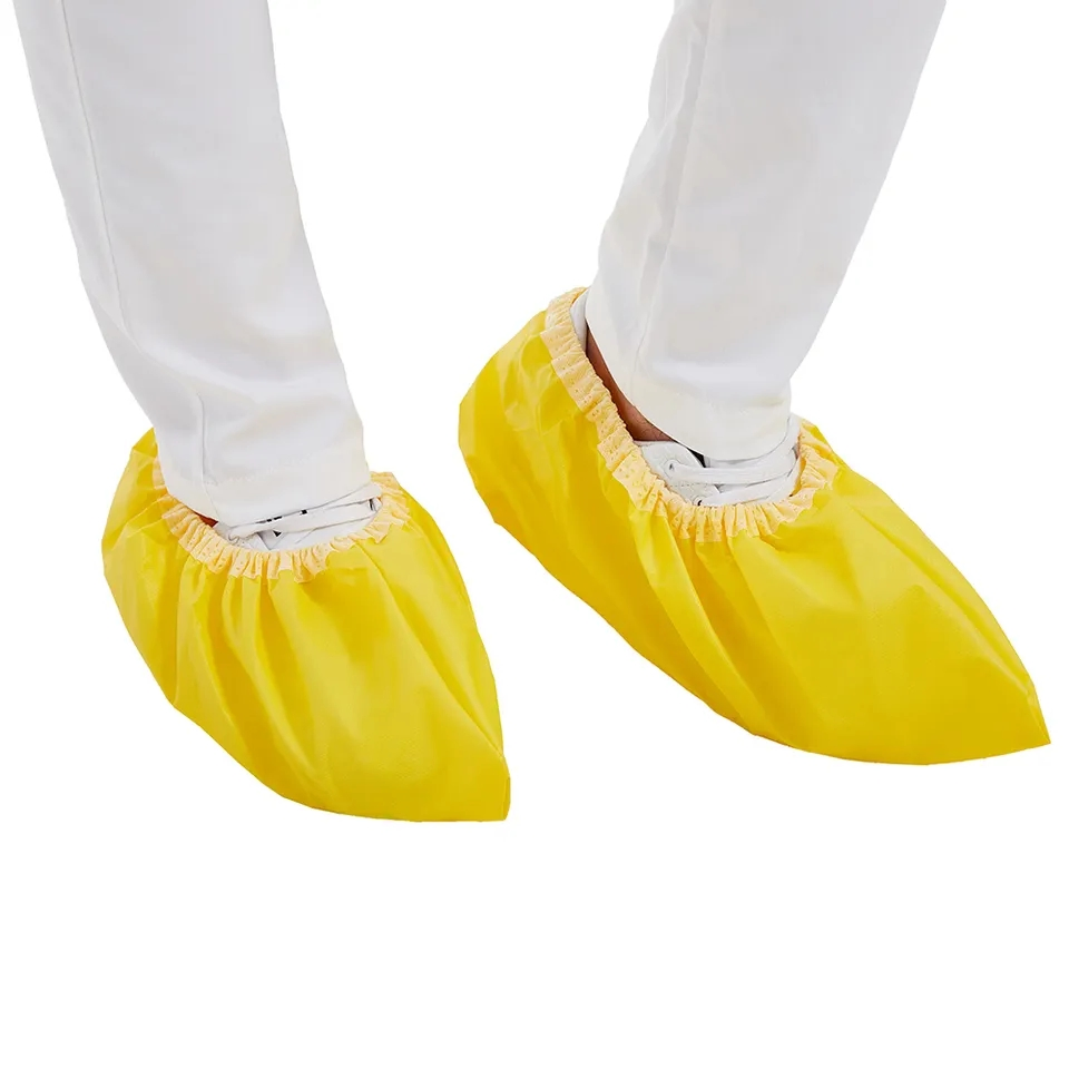 OEM Factory Price Waterproof PE/CPE Disposable Shoe Cover for Food Industry