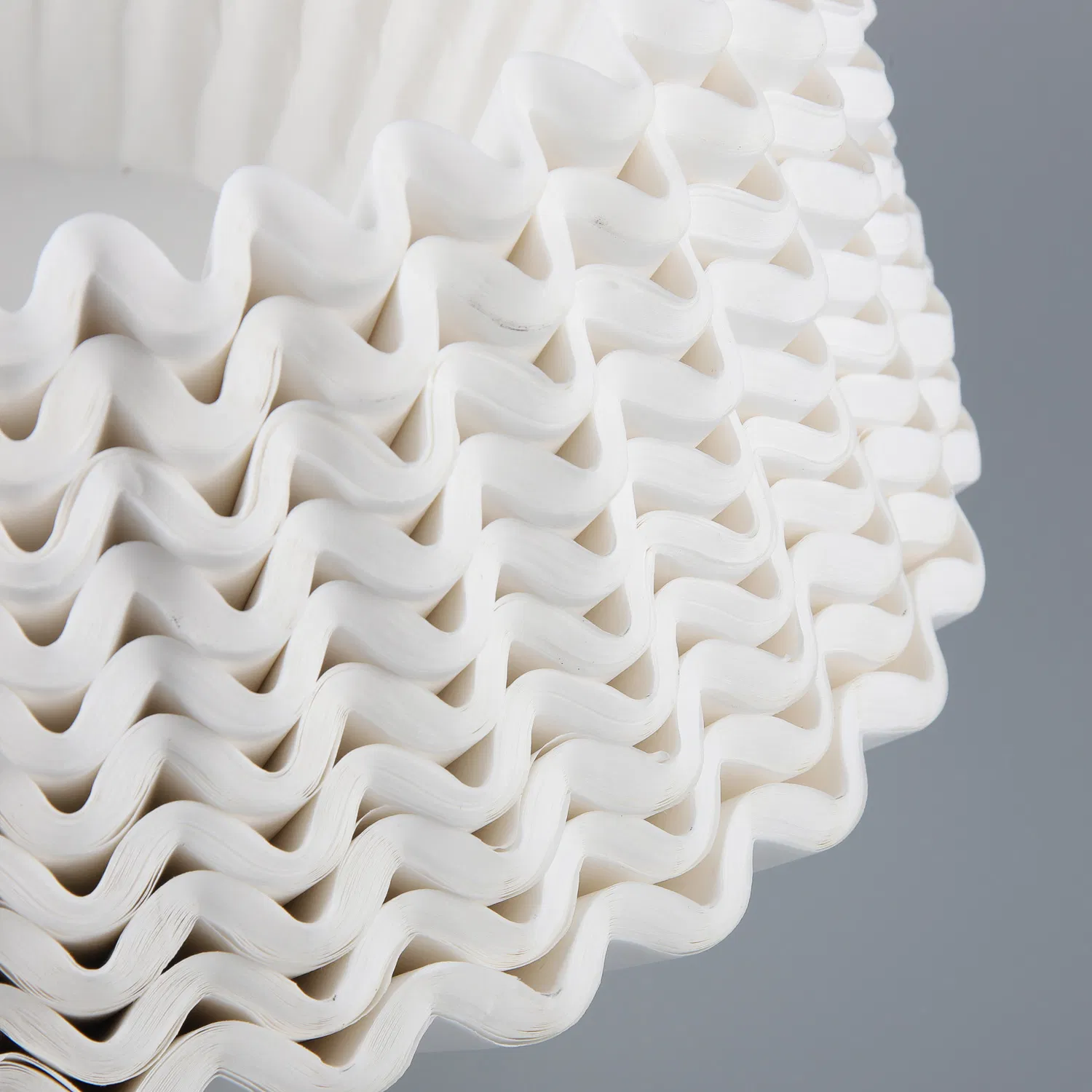 Biodegradable Coffee Filter Paper for American Drip Coffee Machine Bowl Cake Shape