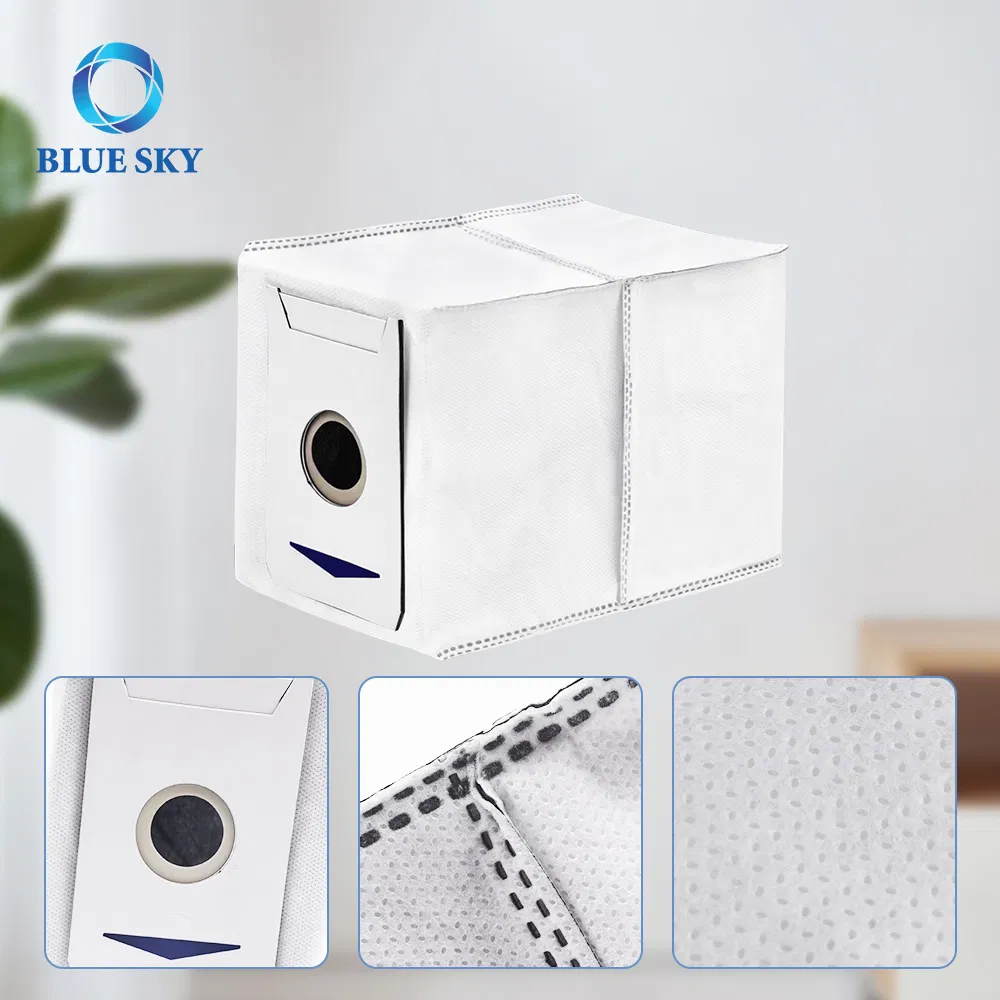 Vacuum Cleaner Dust Filter Bag Replacement for Ecovacs Deebot T30 / T30 PRO / T30 Max Yeedi M12 PRO+
