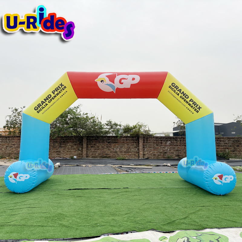 Light Weight Entrance Decorative Inflatable Birthday Party Arch for Sale