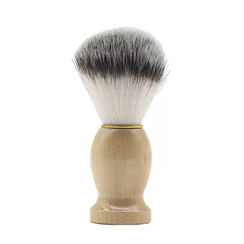 Wooden Handle Boar Bristle Badger Hair Brush Beard Brush Beard Shaving Brush