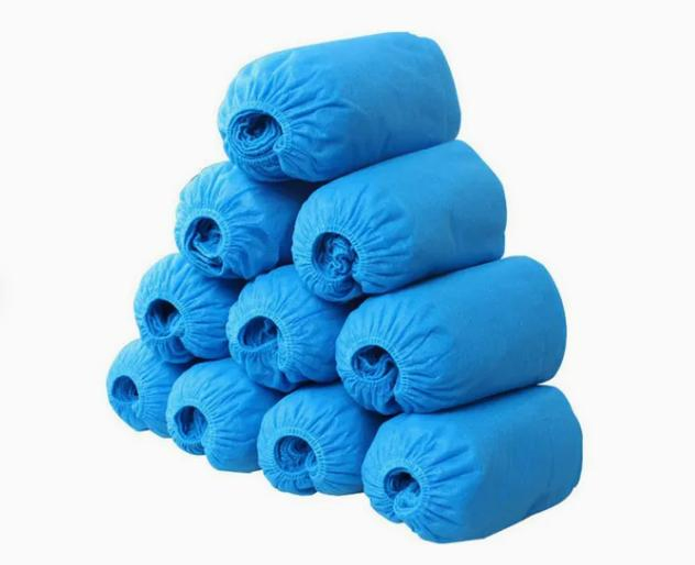 Good Quality Disposable Fabric Non-Woven PP Robust Non-Skid Shoe Cover for Factories