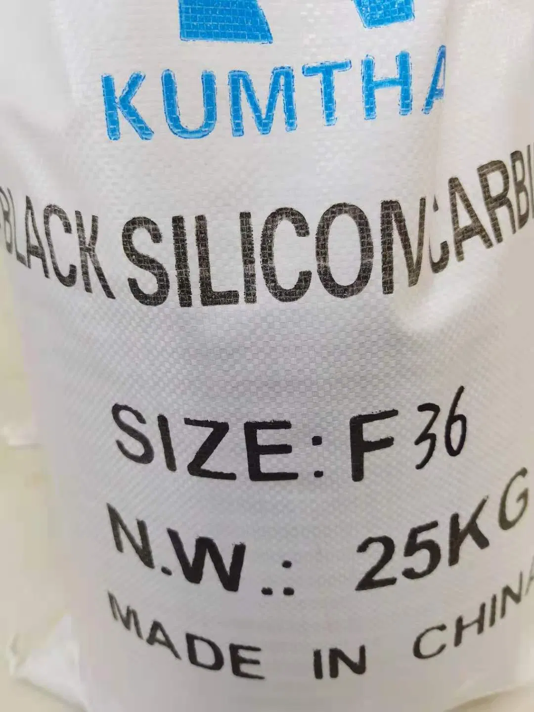 Good Quality Black Silicon Carbide for Abrasives Refractory