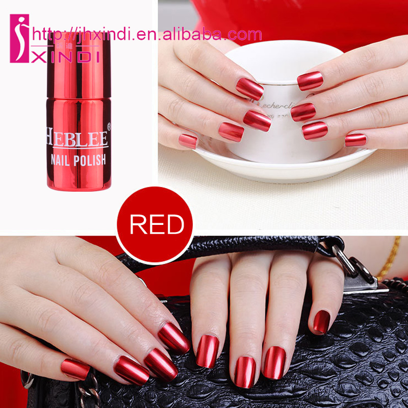 Mirror Private Label High Quality Nail Polish Nail Varnish