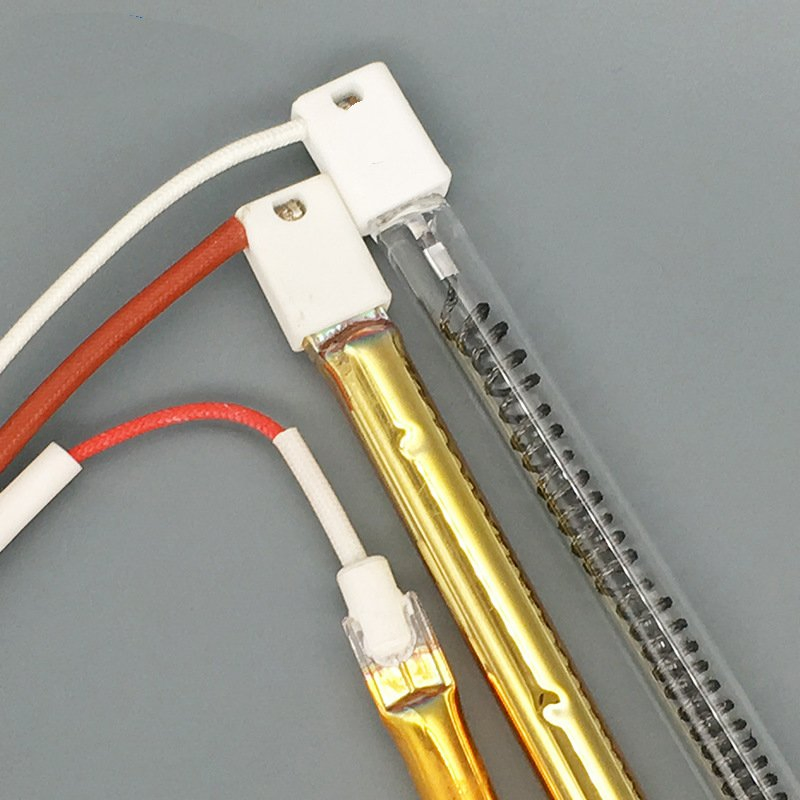 Halogen Quartz IR Infrared Heater Lamp for Oven