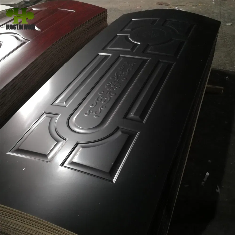 Melamine Veneer Door Skin of High Density Fiberboard