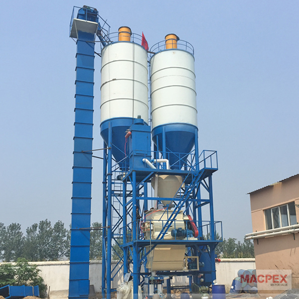 China Dry Mix Mortar Production Line for Putty Powder