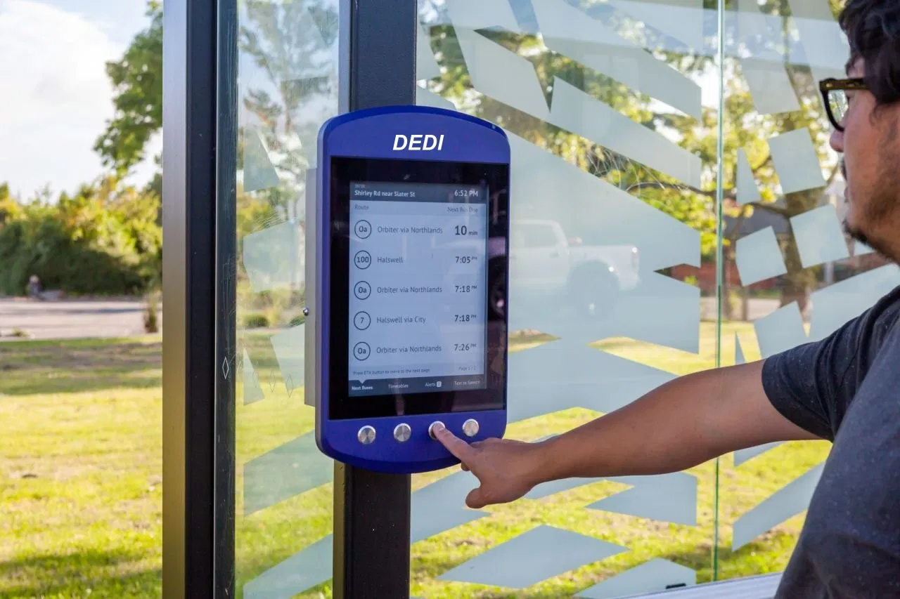 31.2inch Outdoor Interactive Customized E-Ink Smart Advertisement E-Paper Displays Screen