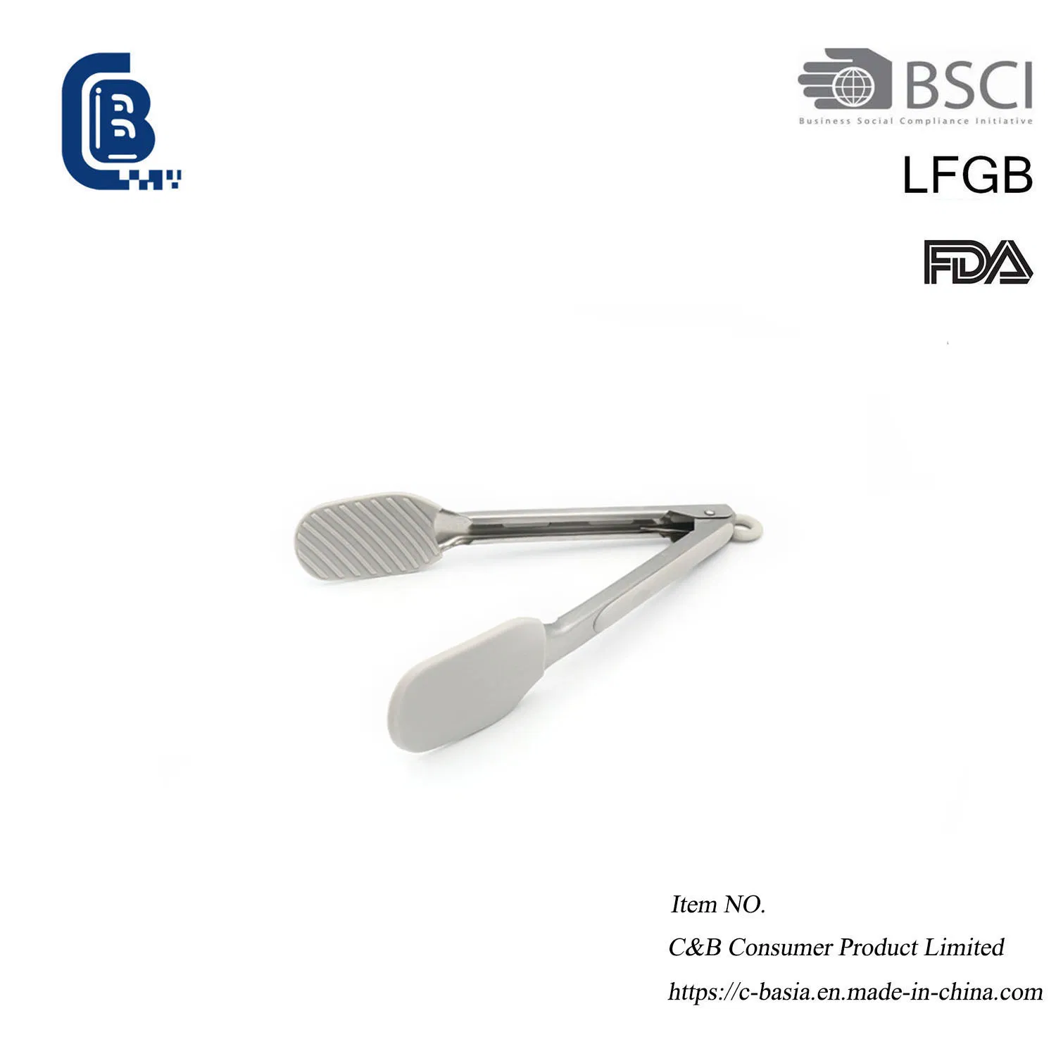 Щипцы для гриля 14 дюймов, силиконовые кухонные