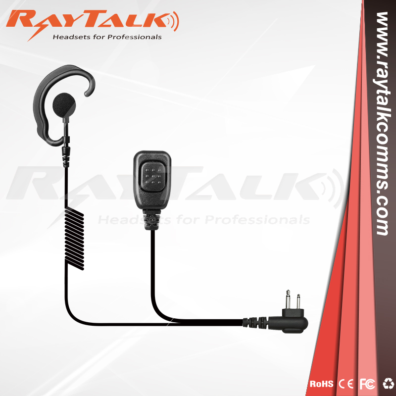Наушник с заушным креплением для раций Kenwood TK3000