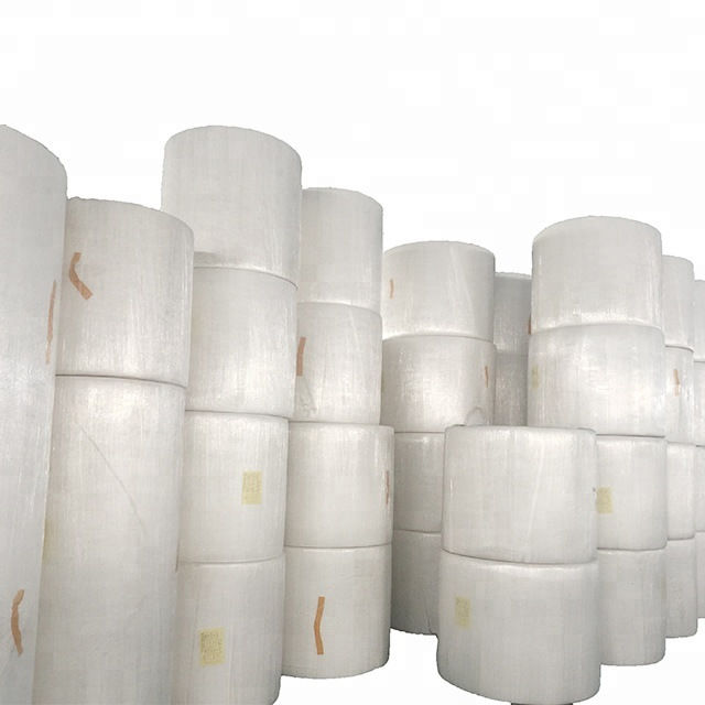 Wholesale Recycled Raw Material Toilet Tissue Mother Roll Paper Suppliers