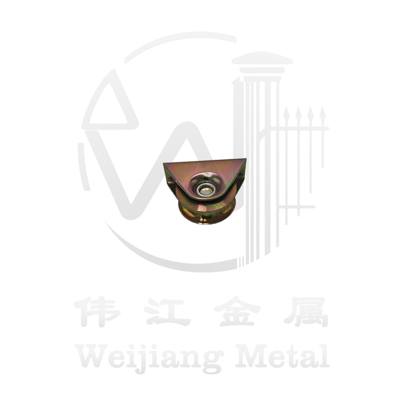 Iron Sliding Gate Door Pulley Roller Wheel with Bearing for Smooth Door Movement