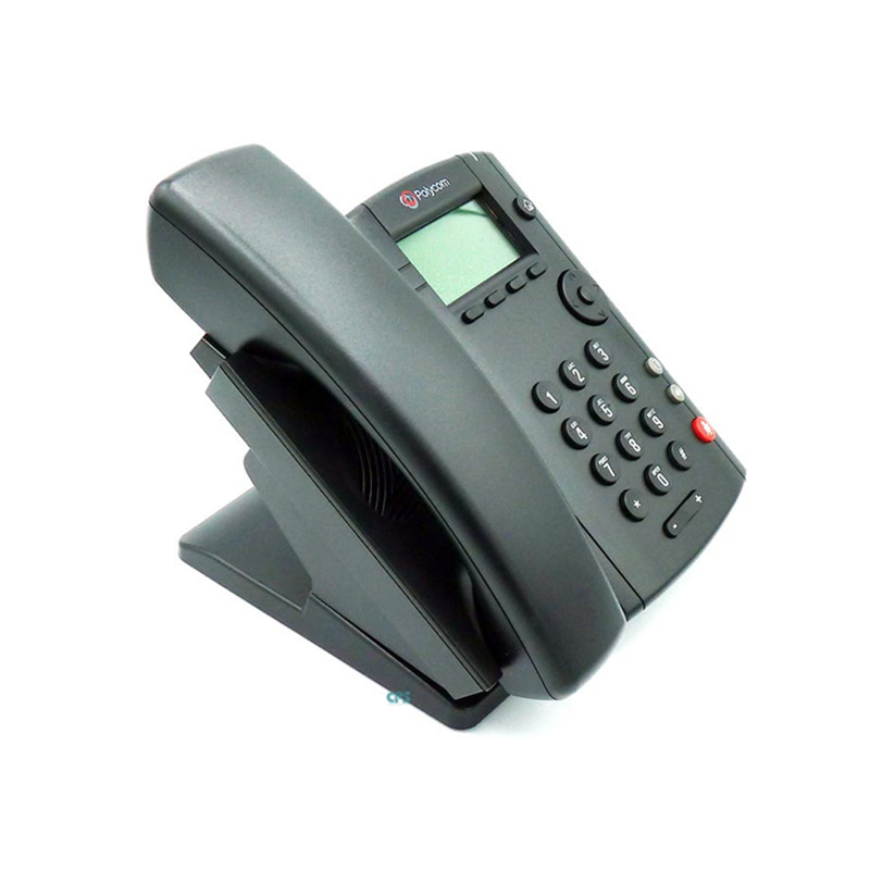 An affordable and reliable single line IP desk phone Polycom VVX 101 Business Media Phone Polycom VVX 101 Business Media Phone