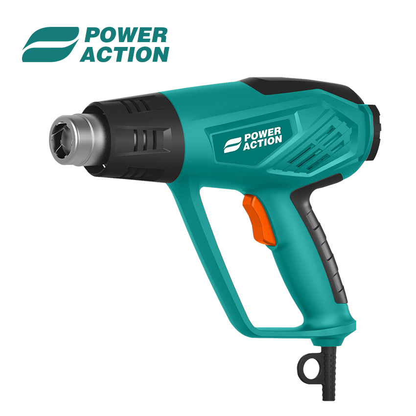 Power Action Electric Hand Hold Plastic PVC Hot Air Gun