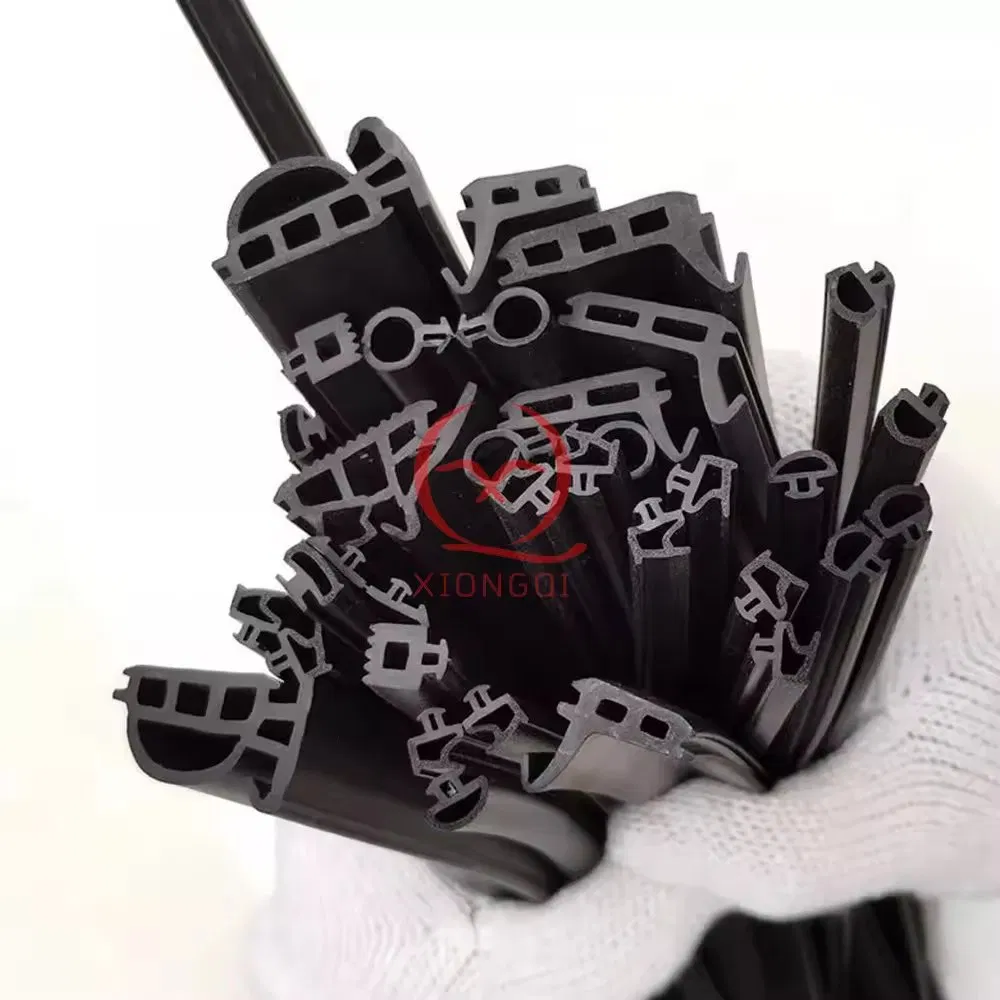Building Facade Glass Curtain EPDM Rubber Seal Strip Window Sealing Strip