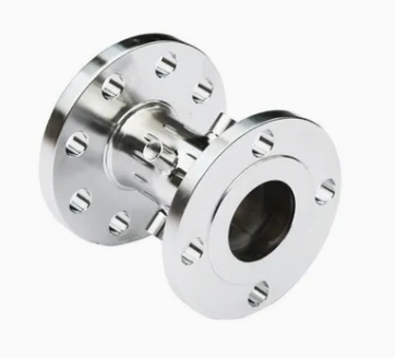Stainless Steel Bellows-Type High Pressure Double-Window Sight Glass