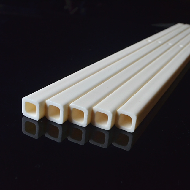 Керамические трубки Al2O3 малого диаметра 60-99%