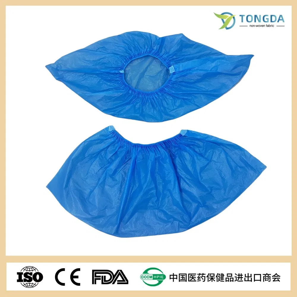Disposable CPE Shoecover plastic waterproof shoe cover