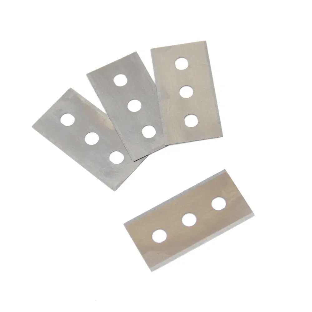 Hautine Right Angle Metal Razor Blades 43X22mm