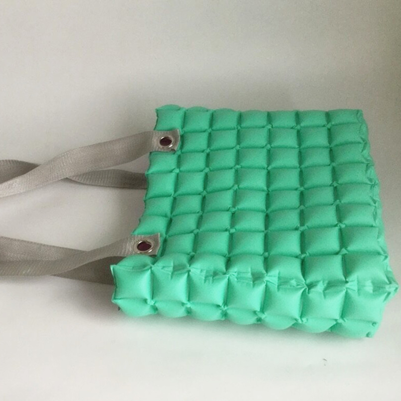 Sustainable Green PVC Bubble Wrap for Safe Shipping