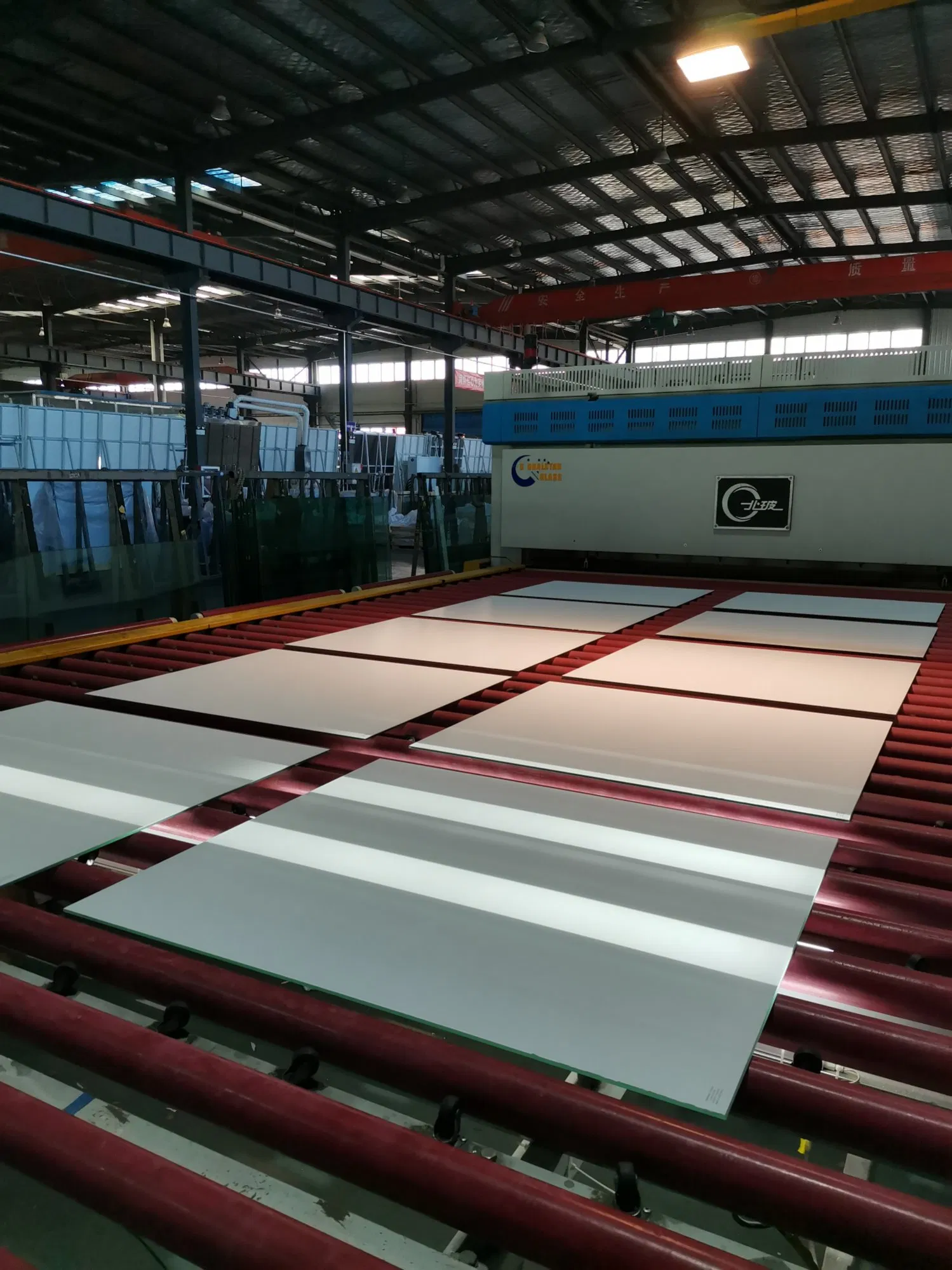 Customized Tempered Glass Painted Glass Silk Screen Glass Printing Glass