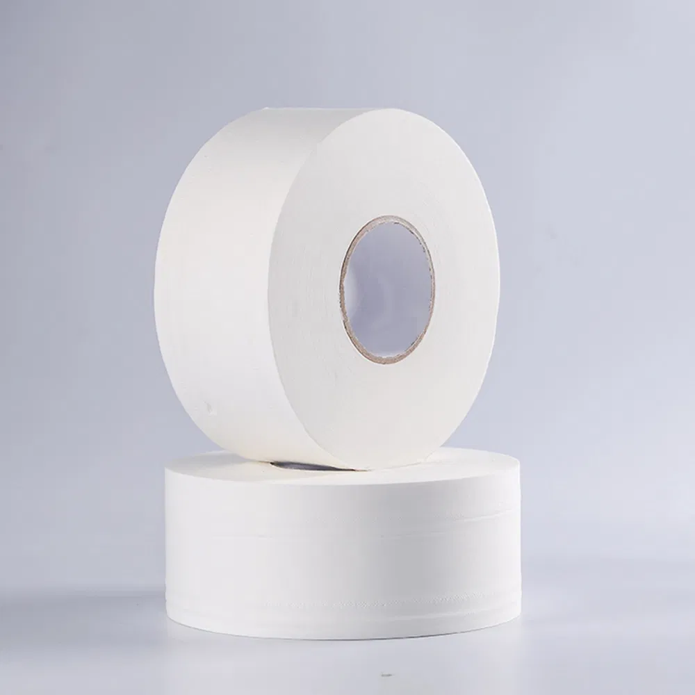 Custom-Designed Wood/Bamboo Pulp OEM Jumbo Roll Toilet Tissue Paper