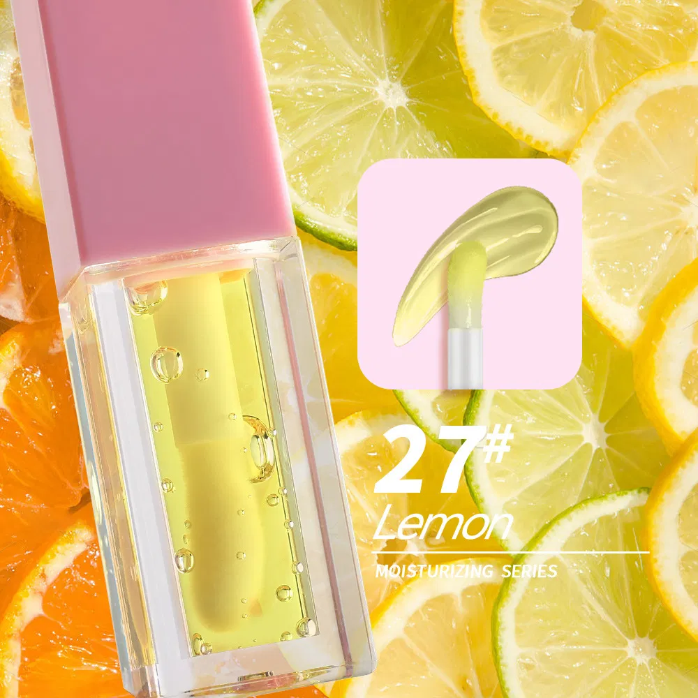 Customized Lip Care Cosmetics Deeply Hydrates Smooth Plumped Moisturizing Lip Oil