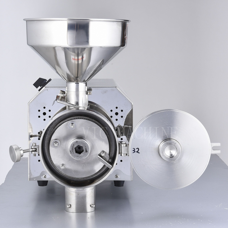 Electric coffee bean grinder coffee mill