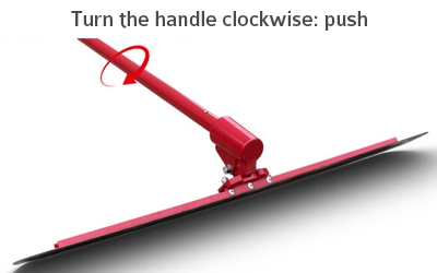 Manganese Steel Bull Ground Concrete Float