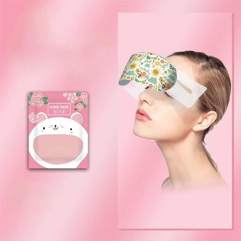 High Quality Eye Strain Relieves Sleep Blackout Steam Eye Mask