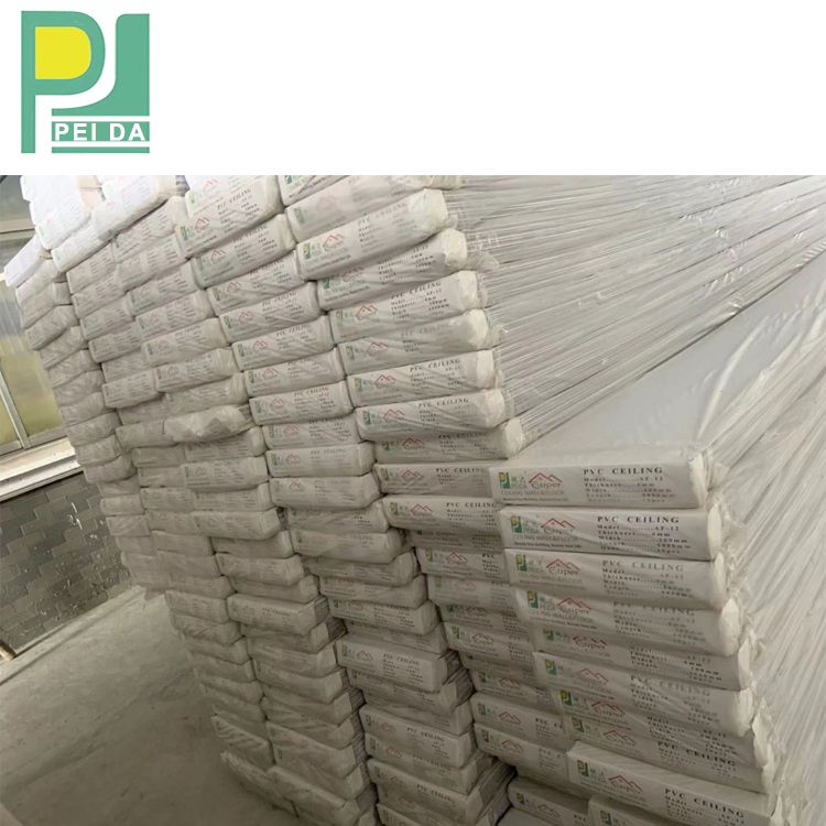 Factory Outlet White PVC Ceiling Sheets for Residential